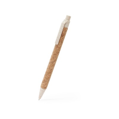 Ручка шариковая COMPER Eco-line с корпусом из пробки, натуральный/бежевый