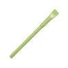 Купить Ручка шариковая из пшеницы и пластика Plant, зеленый с нанесением логотипа