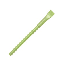 Ручка шариковая из пшеницы и пластика Plant, зеленый
