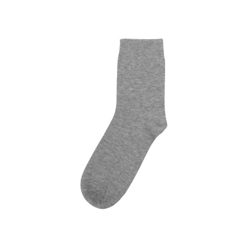 Купить Носки Socks мужские серый меланж, р-м 29 с нанесением логотипа Купить Носки Socks мужские серый меланж, р-м 29 с нанесением логотипа