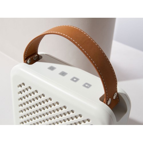 Купить Портативная акустика Rombica mysound Chroma White с нанесением логотипа