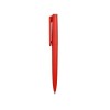 Купить Ручка пластиковая шариковая Umbo, красный/белый с нанесением логотипа
