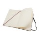 Купить Записная книжка Moleskine Classic (нелинованный) в твердой обложке, Pocket (9x14см), черный с нанесением логотипа