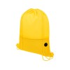 Купить Сетчастый рюкзак со шнурком Oriole, желтый с нанесением логотипа