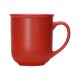 Купить Матовая кружка Susan 380мл в цвете с двух сторон, красный с нанесением логотипа