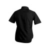 Купить Рубашка Stirling женская с коротким рукавом, черный с нанесением логотипа