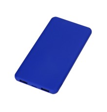 Портативное зарядное устройство Reserve с USB Type-C, 5000 mAh, синий