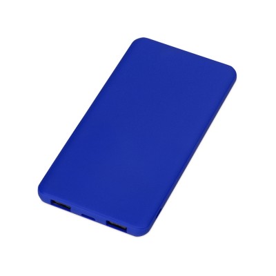 Купить Портативное зарядное устройство Reserve с USB Type-C, 5000 mAh, синий с нанесением