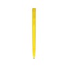 Купить Ручка шариковая Миллениум фрост желтая с нанесением логотипа