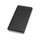 Купить Портативное зарядное устройство Стор, 10000 mAh, черный с нанесением логотипа