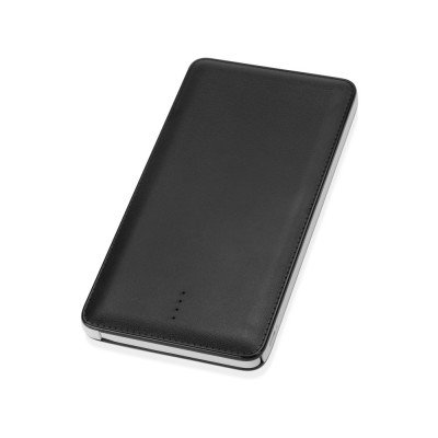 Купить Портативное зарядное устройство Стор, 10000 mAh, черный с нанесением