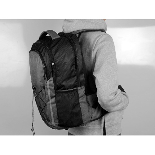 Купить Рюкзак туристический Outdoor, серый с нанесением логотипа