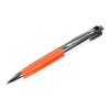 Купить Флешка в виде ручки с мини чипом, 16 Гб, оранжевый/серебристый с нанесением логотипа