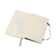Купить Записная книжка Moleskine Classic Soft (нелинованный), Large (13х21см), черный с нанесением логотипа