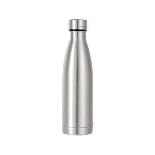 Купить Вакуумная термобутылка Ewer c медной изоляцией, серебристый (Р) с нанесением логотипа