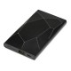 Купить Портативное беспроводное зарядное устройство Geo Wireless, 5000 mAh, черный с нанесением логотипа