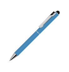 Металлическая шариковая ручка To straight SI touch, голубой