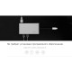 Купить Хаб USB Rombica Type-C Hermes Black с нанесением логотипа