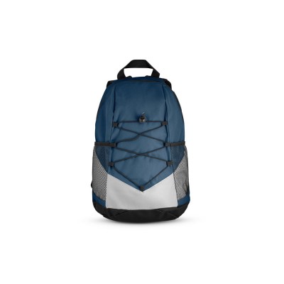Купить TURIM. Рюкзак 600D, синий с нанесением логотипа