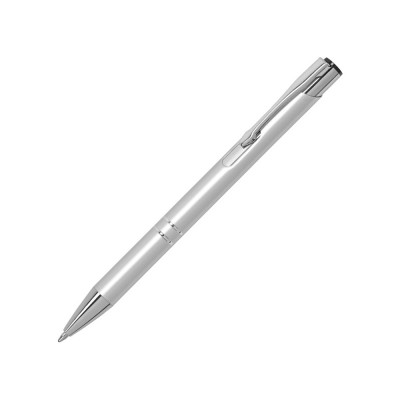 Ручка металлическая шариковая Legend, серебристый