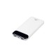 Купить RIVACASE VA2240 (10000mAh) с дисплеем, белый, внешний аккумулятор 12/48 с нанесением логотипа