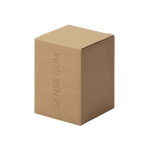 Купить Термокружка Sense Gum, soft-touch, непротекаемая крышка, 370мл, крафтовая упаковка, зеленый с нанесением логотипа