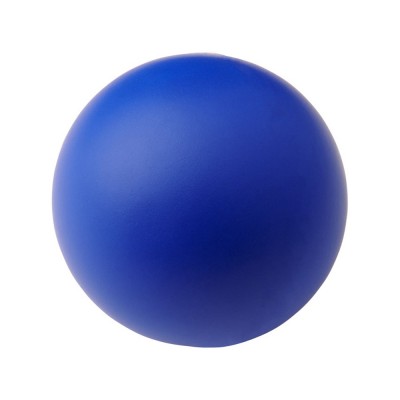 Купить Антистресс Мяч, ярко-синий с нанесением