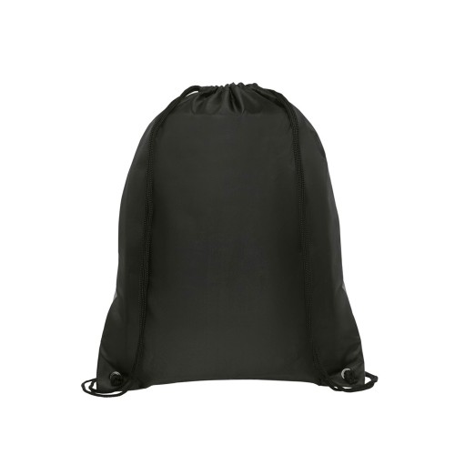 Купить Складной рюкзак со шнурком Coss, heather medium grey с нанесением логотипа