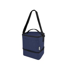 Tundra, сумка-холодильник из переработанного PET-пластика, для обеда, на 9 банок - Heather navy