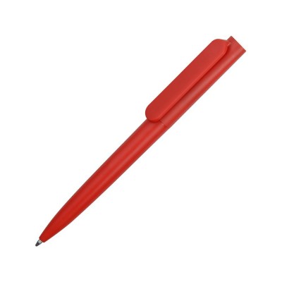 Купить Ручка пластиковая шариковая Umbo, красный/белый с нанесением