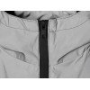 Купить Ветровка светоотражающая 2XL, серебристый с нанесением логотипа