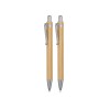Купить Набор Bamboo шариковая ручка и механический карандаш с нанесением логотипа