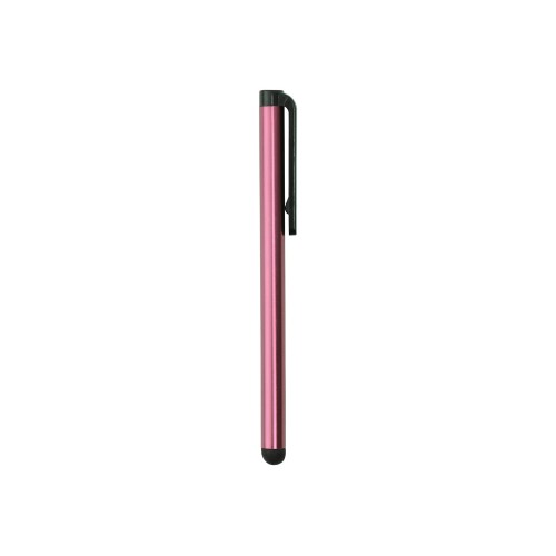 Купить Стилус металлический Touch Smart Phone Tablet PC Universal, розовый (Р) с нанесением логотипа