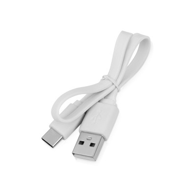 Купить Кабель USB 2.0 A - USB Type-C, белый с нанесением