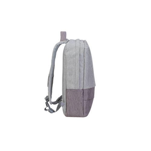 Купить RIVACASE 7562 grey/mocha рюкзак для ноутбука 15.6, серый/кофейный с нанесением логотипа