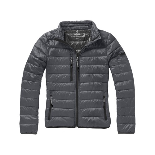 Купить Куртка Scotia женская, стальной серый с нанесением логотипа