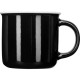 Купить Кружка с каймой Countryside M, черный 410ml с нанесением логотипа