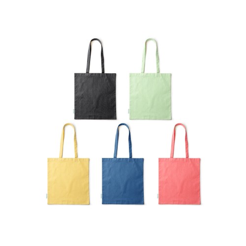 Купить Сумка BONDY из 100% органического хлопка, туманно-зеленый с нанесением логотипа