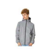 Ветровка светоотражающая 2XL, серебристый