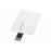 Флеш-карта  в форме кредитной карты USB 2.0 на 2 Гб