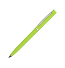 Ручка шариковая Navi soft-touch, зеленое яблоко