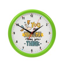 Часы настенные разборные Idea, салатовый