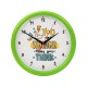 Купить Часы настенные разборные Idea, салатовый с нанесением логотипа