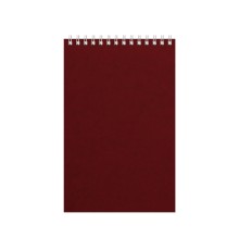 Бизнес - блокнот Альт А5 (127 х 198 мм) Office 60 л., бордовый