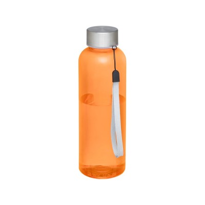 Купить Спортивная бутылка Bodhi от Tritan™ объемом 500 мл, оранжевый прозрачный с нанесением