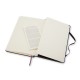 Купить Записная книжка Moleskine Classic (в линейку) в твердой обложке, Large (13х21см), черный с нанесением логотипа