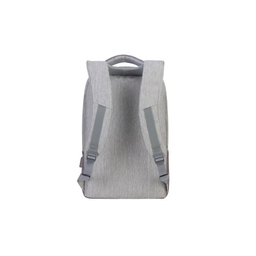 Купить RIVACASE 7562 grey/mocha рюкзак для ноутбука 15.6, серый/кофейный с нанесением логотипа