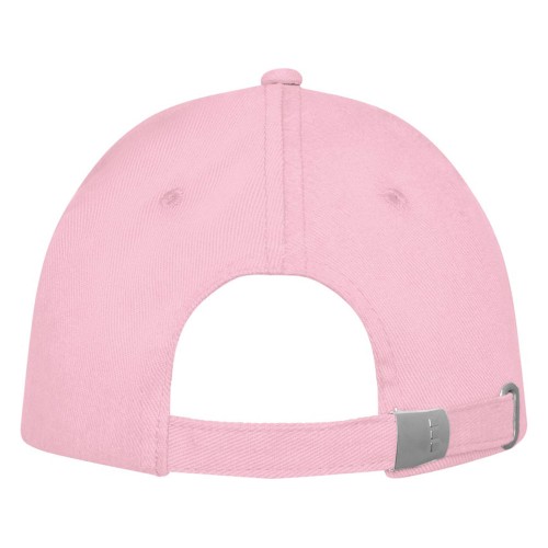 Купить Кепка Doyle, 5 панелей, light pink с нанесением логотипа Купить Кепка Doyle, 5 панелей, light pink с нанесением логотипа