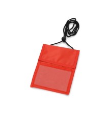 Нагрудное дорожное портмоне со шнурком