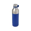 Купить Медная спортивная бутылка с вакуумной изоляцией Koln объемом 590 мл, cиний с нанесением логотипа